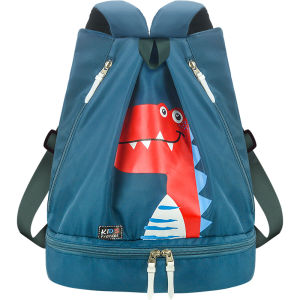 FRENZEL | Water Resistant Dual Compartment Swim Backpack