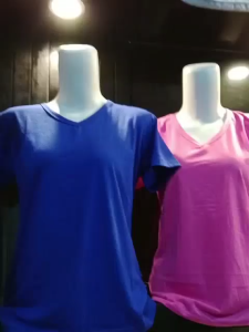 PROMO 100 RIBU DAPAT 5 PCS KAOS V NECK WANITA DEAWASA TERBARU