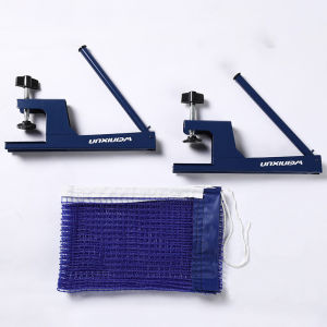 HUIESON โต๊ะตาข่ายลายกีฬาปิงปองแบบพกพาพับได้Set Training ลายกีฬาปิงปองปิงปองกลางแจ้งในร่ม