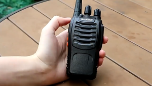 [SG] Walkie Talkie Baofeng BF-888S 2-Way Radio - 2Pcs Set with Earphone 5M Long Range Portable for Outdoor and Events