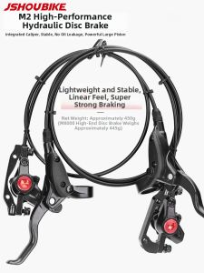 JSHOU BIKE | Universal Hydraulic Disc Brake Set 355mm