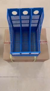 Kệ Đựng Tài Liệu Để Bàn 3/4/5 Ngăn Nhựa – Giá Để Hồ Sơ Sách Giấy Tờ Văn Phòng Gọn Gàng Tiết Kiệm Diện Tích