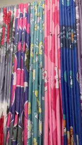 Young beauty life Window Curtain shade blockout kurtina 130*200CM  curtain with 6 ring