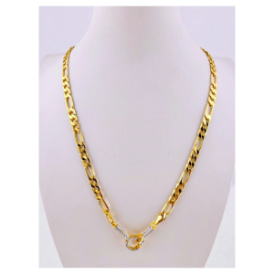 สร้อยคอลายเลสใหญ่ พร้อมขั่วเพชร เรียบหรูดูแพง