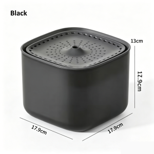 3L Large Capacity Canine Cat Dog Pet Circulating Filter with USB Port Pet Fountain Feeder Automatic Water Dispenser for Pet