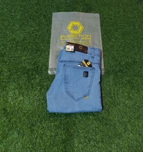 celana jeans peria pensil/ celana panjang pensil pria