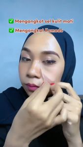 Beli 1 Gratis 1 ADERA Lightening Peel Off Mask Mencerahkan Kulit Tampak Lebih Halus dan Lembut Sudah BPOM