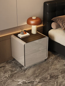 Italian Style Minimalist Bedside Table