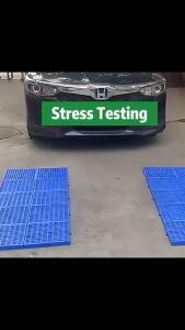 GREENPETS Pet Plastic Mat Pet Cage Mat Anti Slip Mat Dog cat rabbit foot mat Splicing Plastic mat For Dog Waterproof Non Slip Bathroom Mat Floor Mat