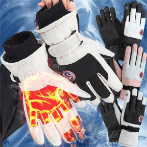 Ski Gloves Winter Gloves for Women Men Snowboard Mittens Touchscreen Gloves Snowmobile Riding Waterproof Thermal Snow Gloves