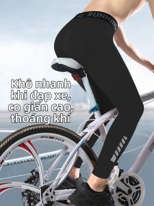 HROLRN | Quần Dài Đạp Xe Cho Nam Mùa Thu Khô Nhanh