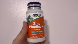 NOW Zinc Picolinate 50mg – Bổ Sung Kẽm Dễ Hấp Thu Hỗ Trợ Miễn Dịch & Sức Khỏe Da