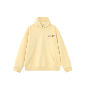 F426 | Warm Leather Hooded Sweatshirt