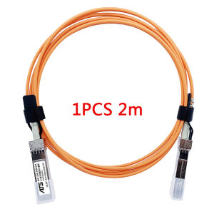 SFP 10G AOC OM2 SFP+ to SFP+ AOC 10G BASE Fiber Optic Active Optical SFP Cable for CiscoMikroTikUbiquiti Switch Fiber Optic