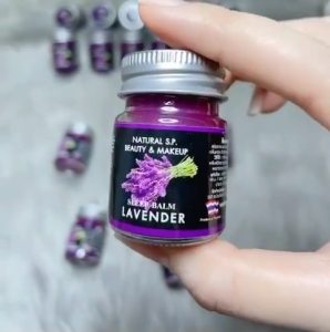 Cù là thơm LANVENDER Sleep Balm giúp ngủ ngon hương thơm dễ chịu giảm stress thư giản thái lan