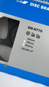 Rotor Shimano Deore XT RT76 RT 76 L2 Six Bolt 160mm 160 mm Bicycle Empire