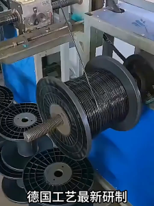 2.0mm 2.5mm 3.0mm polyester wire Plastik Steel untuk Tanam Sayur Buah Polyester Plastic Steel Tali Pertanian Vigo