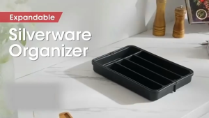 BabyShop-C1285 Rak Organizer Tempat Penyimpanan Alat Makan Sekat Wadah Peralatan Dapur / Sekat Laci