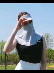 Khẩu Trang Dài Omaika Tránh Nắng Che Gò Má Và Cổ Chống Tia UV Bảo Vệ Da Mặt Toàn Diện