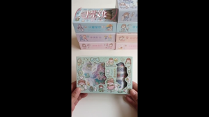 {SG Local} Cartoon Washi Tape And Sticker Set Glitter Style 6 Design To Collect For Birthday & Festival Childrens Day Gift