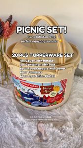 Edepot Sunnyware Picnic Mate Set 20 in 1 Picnic Set Ware (9822 Sunnyware)