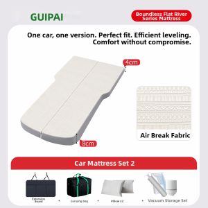GUIPAI | Leveled Camping Car Mattress Pad for Sleeping