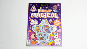 Totally Magical Colouring Book With 50+ Scented Stickers (48 Pgs) For Kids