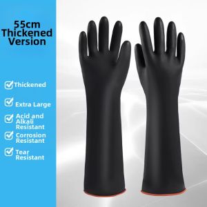 TAODUN | Chemical Resistant Rubber Gloves for Industrial Use