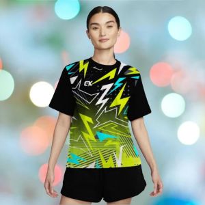 LARISSPORT BAJU OLAHRAGA WANITA BAJU BADMINTON CEWEK BAJU SENAM WANITA TERBARU 2023 JERSEY BOLA VOLI WANITA SIZE L XL XXL