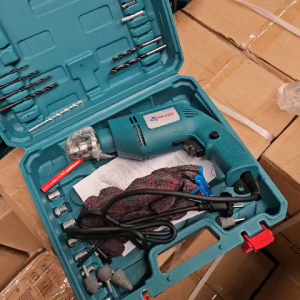 NEW MIKAYO MESIN BOR LISTRIK 10mm SET KOPER MESIN BOR VARIABLE SPEED BOR LOW WAT MESIN BOR MUARH ( B1)