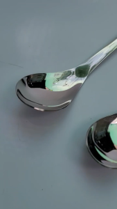 Muỗng Canh Inox 304 Bầu Tròn Cán Dài Dày 2Ly Mã CANH304 (3 Size)-Phúc Hưng Phát-Inox cao cấp