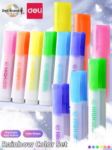 deli | Colorful Highlighter Pens for Students