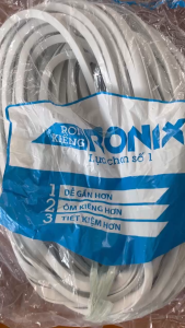 2 Kg Ron Nhét Kính Cửa Nhôm Hệ 700 Màu Trắng 8ly9ly10ly