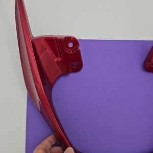 YAMAHA LC135 V1 SPOILER HANDLE BAR HANDLE SEAT (DRMK) MEROON / MERAH 100% ORI 1S8-F4773-00-P3