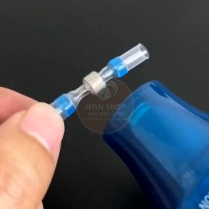 [Ống gen co nhiệt kèm vòng thiếc kết nối] [Cách điện] [Chống nước] [Chống nhiệt] [4 màu] tiện dụng