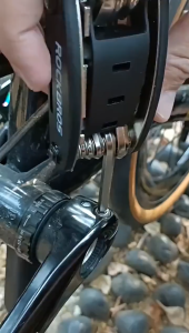 COD TaffSPORT Kunci Pas Sepeda motor 15 In 1 Peralatan obeng Multifungsi Bicycle Repair Tool Kit