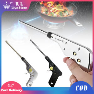 27cm Long Gas Stove Igniter Electronic Pulse Igniter Windproof Outdoor Barbecue Igniter for Home Kitchen