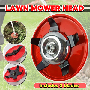 Lawn Mower Blade Durable Toothed Grass Weed Cutter Blades Universal Weeder Plate Blade