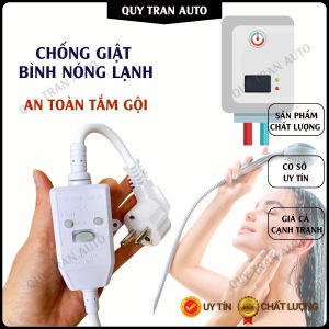 Dây chống giật rơ le chống giật bình nóng lạnh - Quý Trần Auto