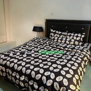 Bedcover set batik tinggi sprei 30 cm