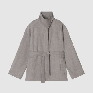 ICICLE | Wool Double Face Coat