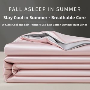 MINGSHA | Luxurious Coolness Summer Blanket Washable