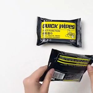 YoPo Shoe Wipes: Easy-to-Use Stain Removal Solution