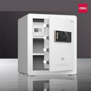 Deli | Small Home Office Fingerprint Password Safe