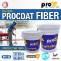 PROZ PROCOAT Z588 (4litre) Supreme-Acrylic Co-polymer Waterproof Coating with Reinforced Micro-Fibers. 