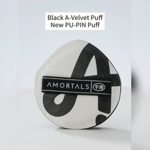 AMORTALS Double A Powder Puff Set 尔木萄双A粉扑棉花糖气垫粉扑干湿两用超软不易吃粉粉底液专用粉扑套盒