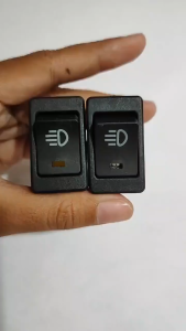 Saklar Foglamp Mobil Pnp 4 PIN 12v 35a 1 Warna cocok untuk semua jenis mobil