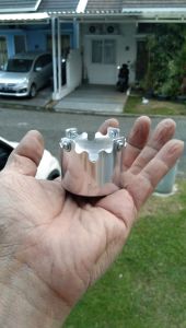 kompor aluminium tebal spirtus/alkohol bermacam ukuran