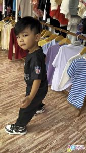 172 Terno T-Shirt Jogger Set Fashion for Boys Kids Clothing Soft & Cotton for 1-10 Years Old