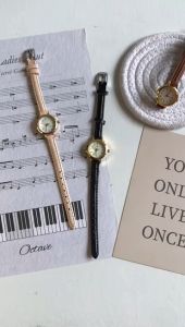 Jam tangan wanita analog Rana kalep sintesis PU/Jam tangan casual wanita